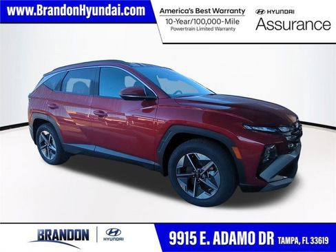 New 2026 Hyundai Tucson SEL image 1
