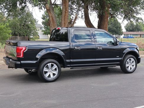 Used 2016 Ford F150 Platinum w/ Technology Package AWD/4WD image 4