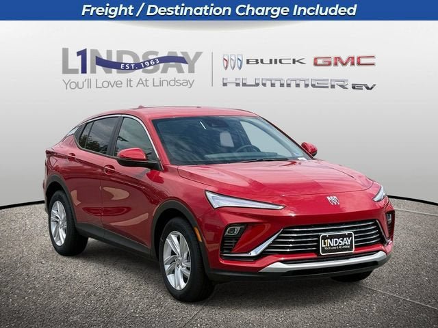 New 2026 Buick Envista Sport Touring w/ Convenience I Package FWD image 1
