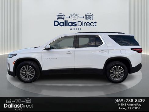 Used 2023 Chevrolet Traverse LT image 9