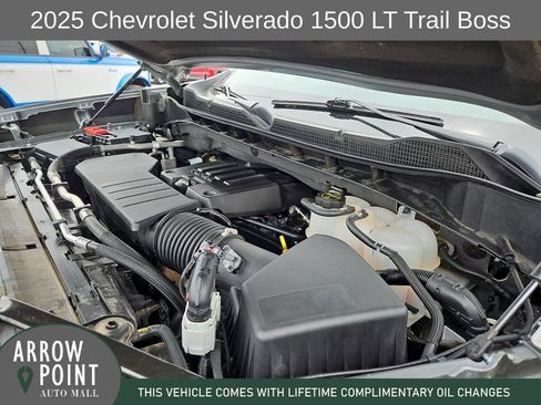 Used 2025 Chevrolet Silverado 1500 LT Trail Boss w/ Protection Package AWD/4WD image 14