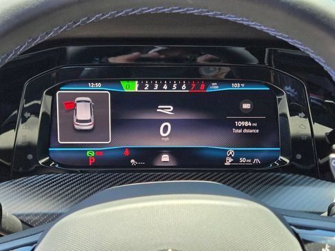 Certified 2025 Volkswagen Golf R Black Edition AWD/4WD image 19