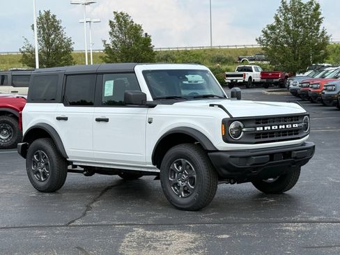 New 2026 Ford Bronco Big Bend AWD/4WD image 10
