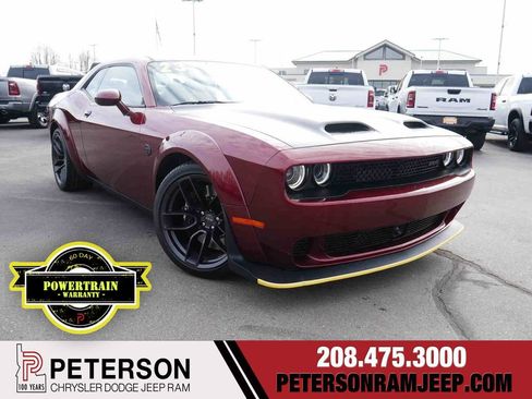 Used 2023 Dodge Challenger SRT Hellcat image 1