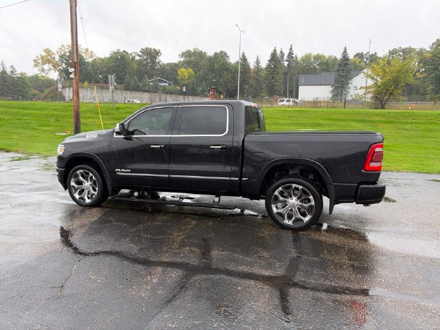 Used 2019 RAM 1500 Limited w/ Body Color Bumper Group AWD/4WD image 22