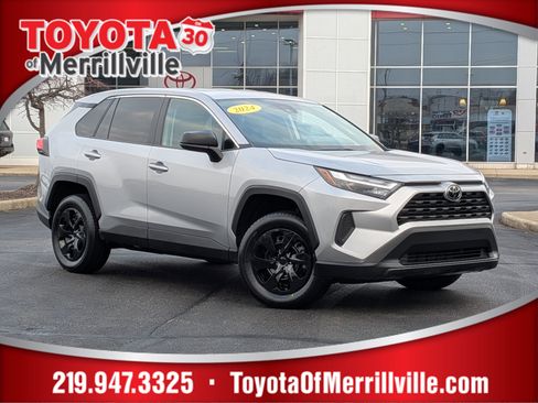 Certified 2024 Toyota RAV4 LE image 1