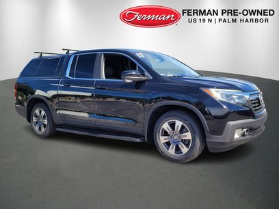 Used 2017 Honda Ridgeline RTL-T