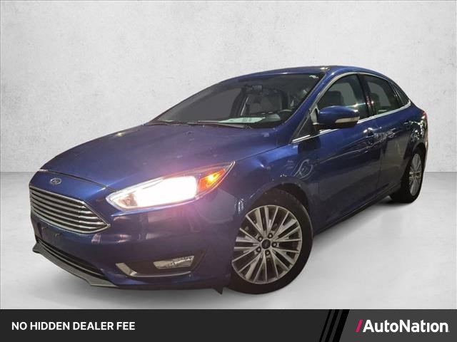 Used 2018 Ford Focus Titanium FWD image 1