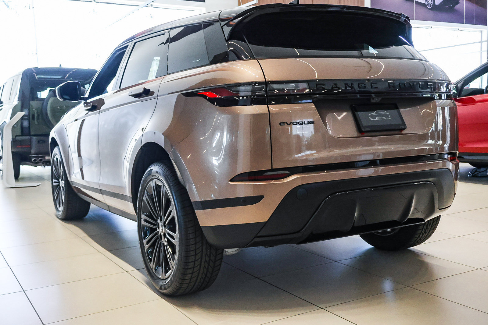 New 2026 Land Rover Range Rover Evoque S AWD/4WD image 6