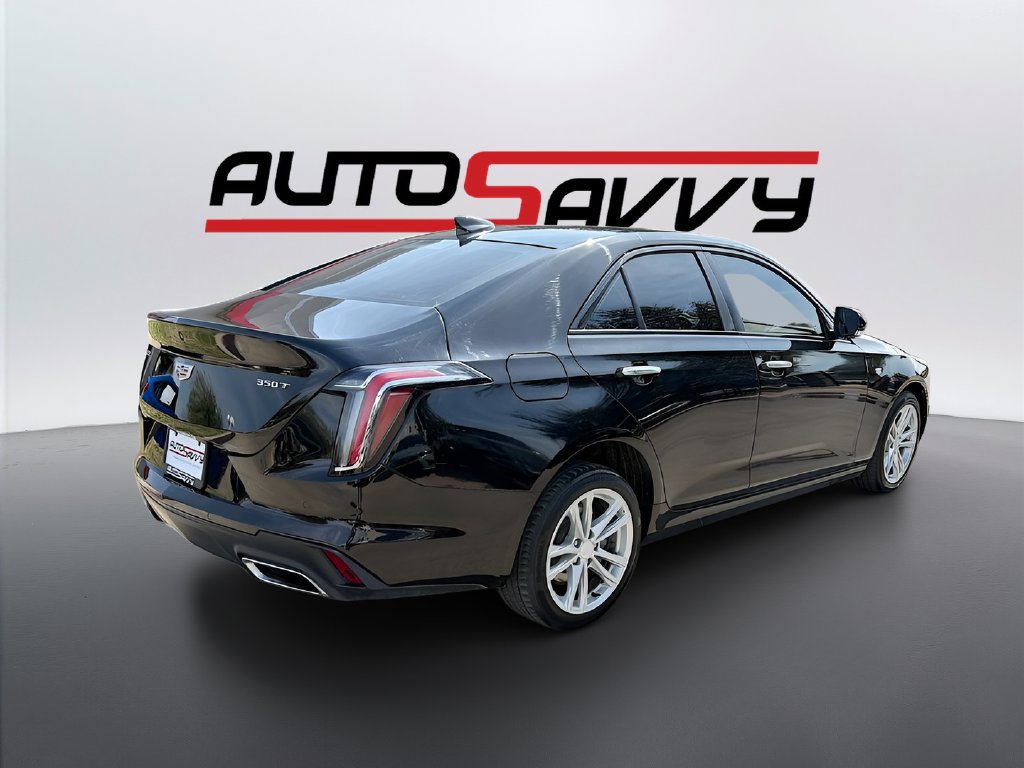 Used 2025 Cadillac CT4 Luxury RWD image 7