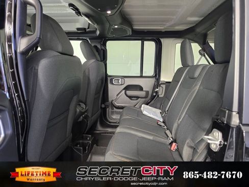 New 2026 Jeep Wrangler Unlimited Sport image 27