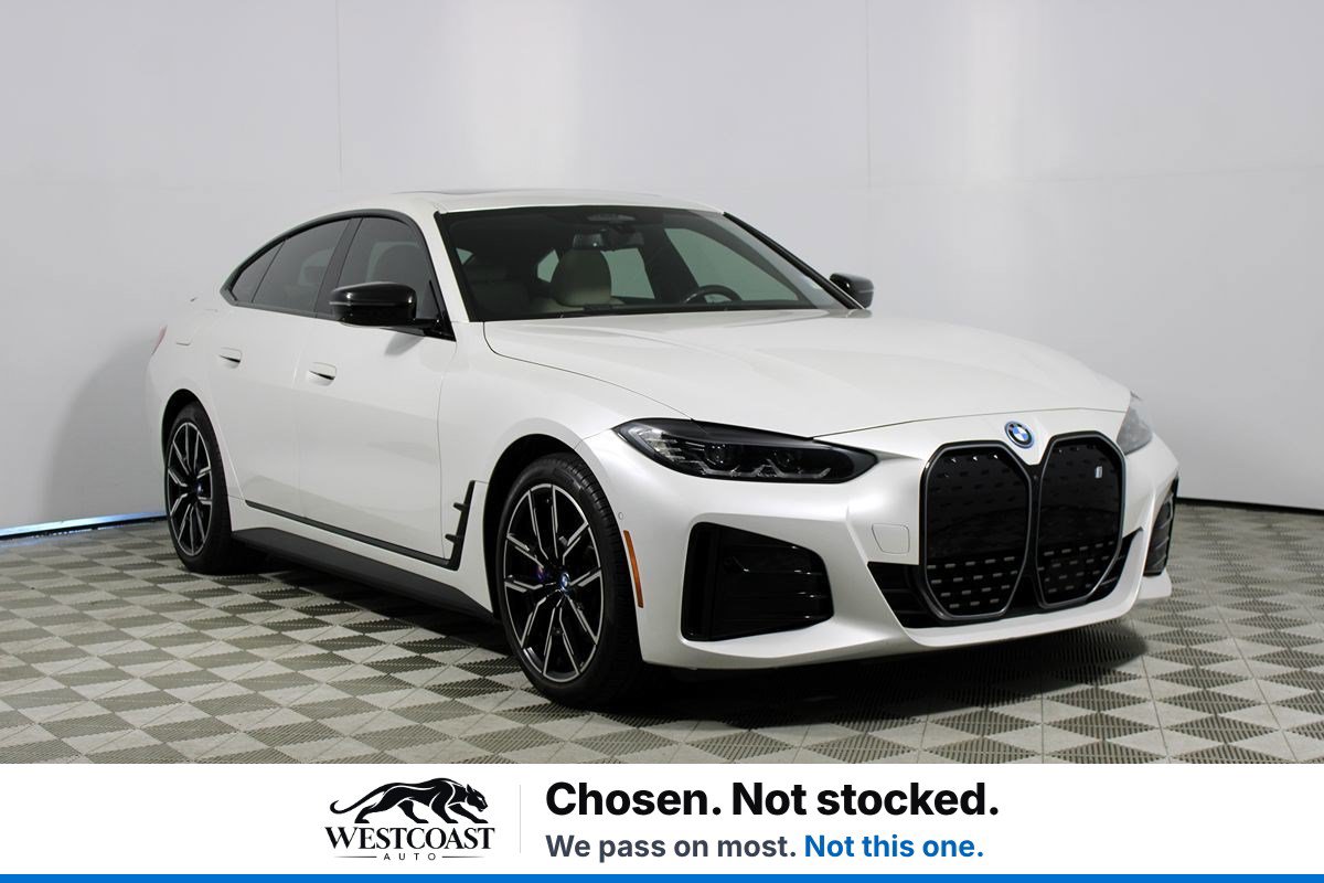 Used 2024 BMW i4 eDrive40 w/ M Sport Package RWD image 1
