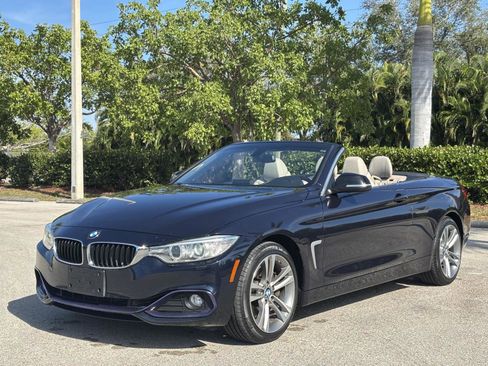Used 2015 BMW 435i xDrive Convertible image 2
