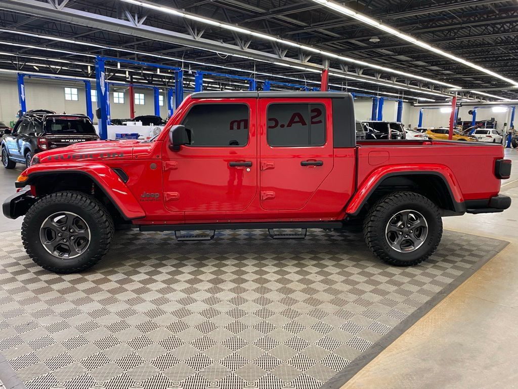 Used 2020 Jeep Gladiator Rubicon w/ Safety Group AWD/4WD image 7