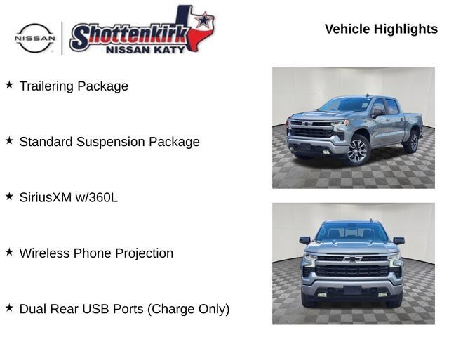 Used 2023 Chevrolet Silverado 1500 RST w/ Texas Edition Plus AWD/4WD image 12