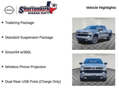 Used 2023 Chevrolet Silverado 1500 RST w/ Texas Edition Plus AWD/4WD image 12