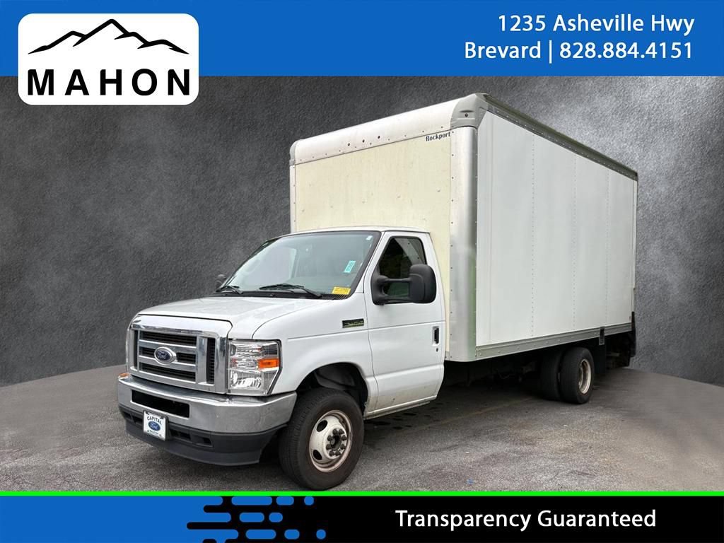 Used 2024 Ford E-450 and Econoline 450 Super Duty w/ Power Windows & Locks Group RWD image 1