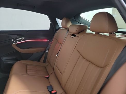 Used 2024 Audi Q8 e-tron Prestige w/ Prestige Package AWD/4WD image 12