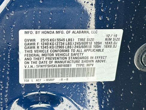 Used 2020 Honda Pilot EX-L image 29