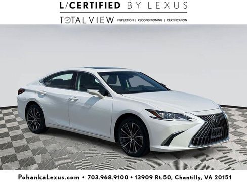 Used 2024 Lexus ES 250 w/ Premium Package AWD/4WD image 1