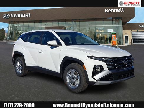 New 2026 Hyundai Tucson SE image 1