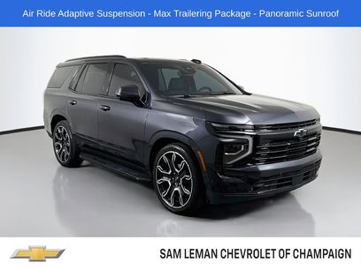 Used 2025 Chevrolet Tahoe RST w/ RST Capability Package