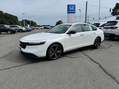 Used 2025 Honda Accord Sport