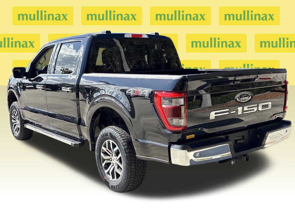 Used 2022 Ford F150 Lariat w/ Trailer Tow Package AWD/4WD image 9