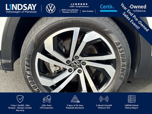 Used 2022 Volkswagen Atlas SEL image 9