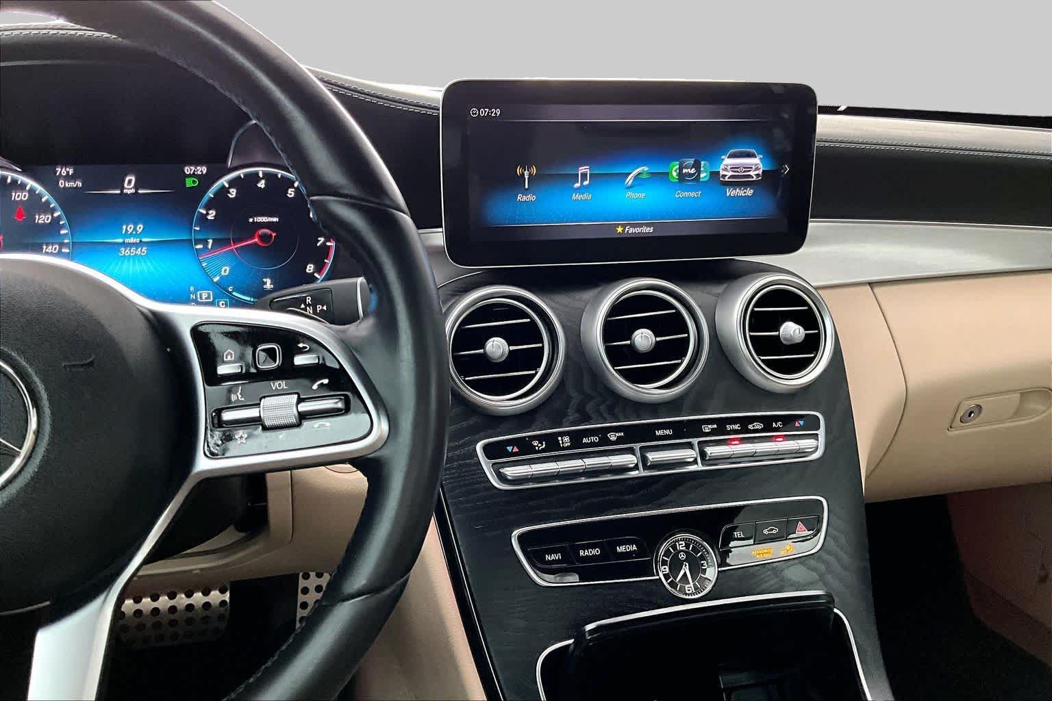 Certified 2022 Mercedes-Benz C 300 Cabriolet image 7