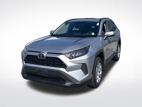 Used 2020 Toyota RAV4 LE w/ All Weather Liner Package AWD/4WD image 3