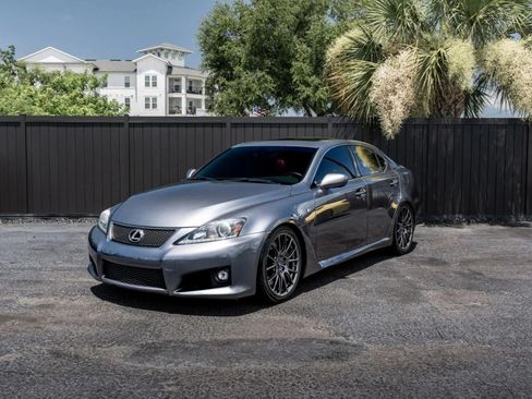 Used 2013 Lexus IS F RWD image 8