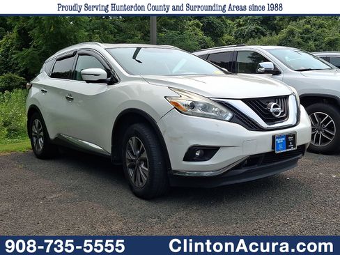 Used 2016 Nissan Murano SL w/ SL Technology Package AWD/4WD image 1