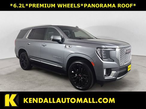Used 2021 GMC Yukon Denali AWD/4WD image 7