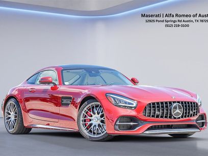 Used 2020 Mercedes-Benz AMG GT C