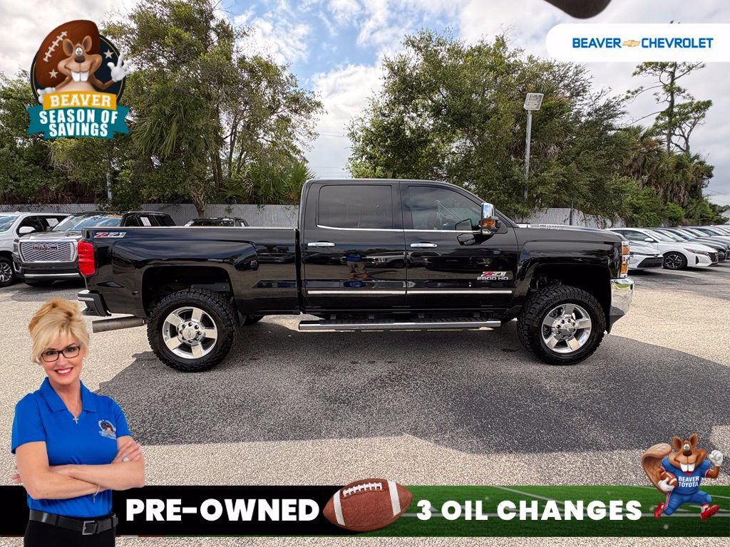 Used 2016 Chevrolet Silverado 2500 LTZ w/ Duramax Plus Package AWD/4WD image 8