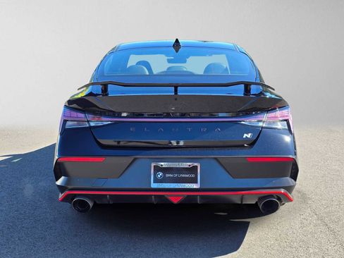 Used 2024 Hyundai Elantra N FWD image 4