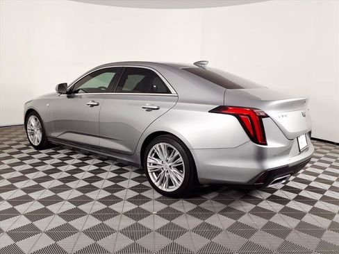 Certified 2025 Cadillac CT4 Premium Luxury image 6
