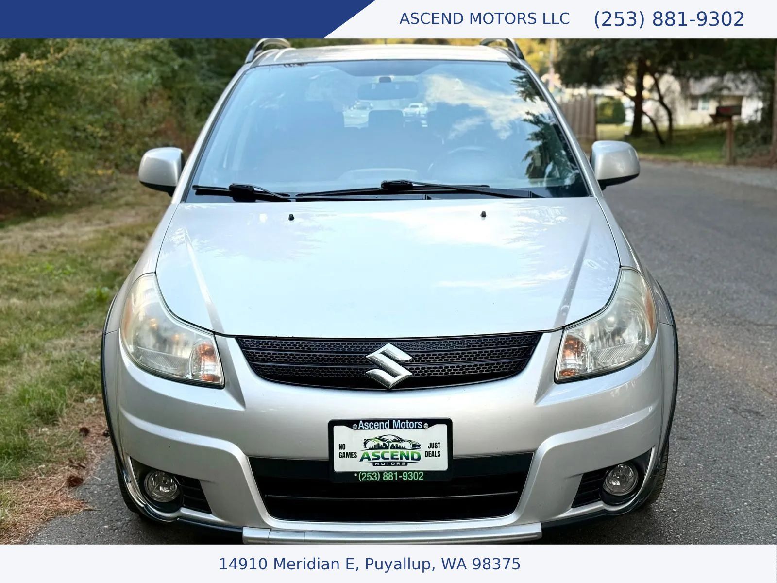 Used 2007 Suzuki SX4 Sport AWD/4WD image 8