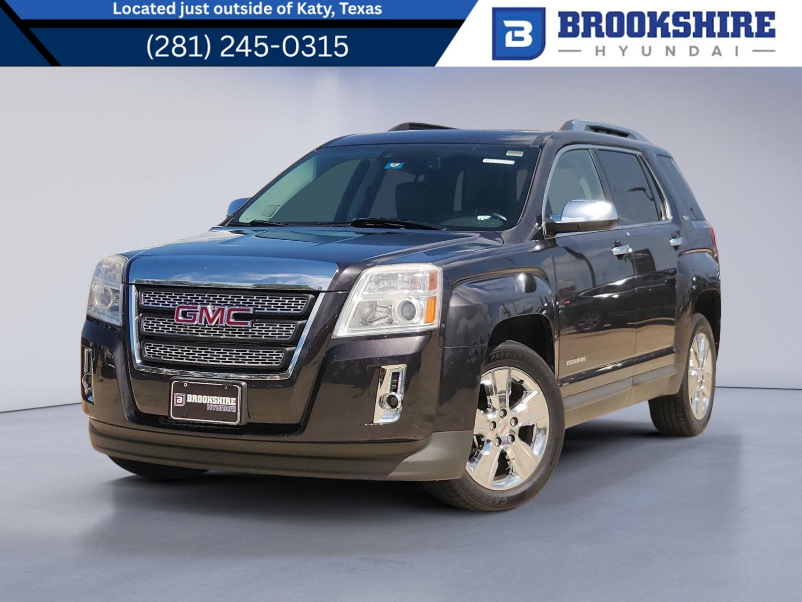 Used 2014 GMC Terrain SLT FWD image 1