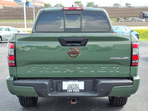 Used 2022 Nissan Frontier PRO-4X w/ Pro-4X Premium Package AWD/4WD image 30