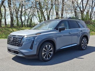 New 2026 Nissan Pathfinder Platinum w/ Cargo Package AWD/4WD video 2