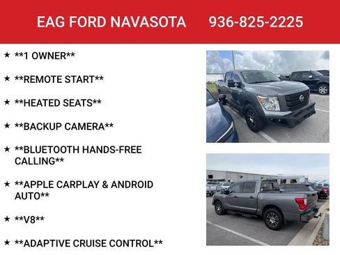 Used 2022 Nissan Titan SV w/ SV Convenience Package RWD image 4