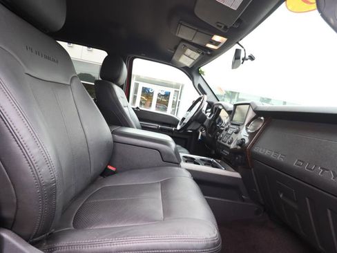 Used 2016 Ford F350 Platinum AWD/4WD image 13