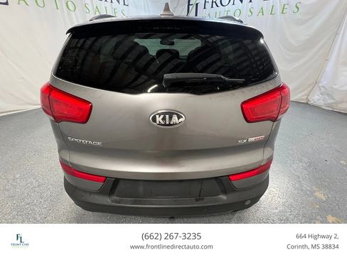 Used 2014 Kia Sportage SX w/ SX Premium Package image 6
