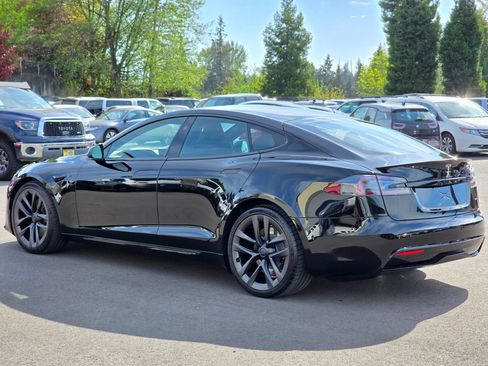 Used 2021 Tesla Model S Plaid AWD/4WD image 5