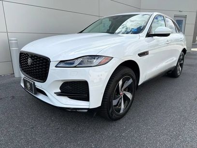 Used 2021 Jaguar F-PACE S