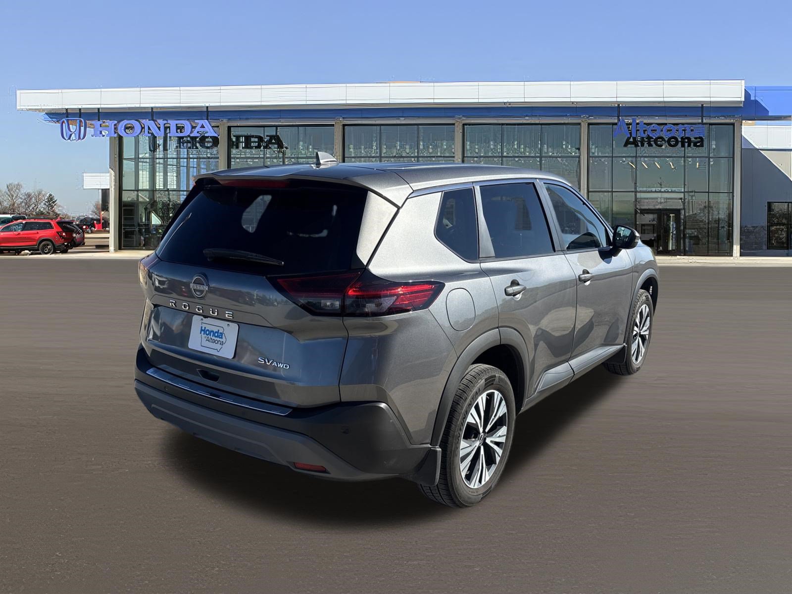 Used 2022 Nissan Rogue SV AWD/4WD image 5