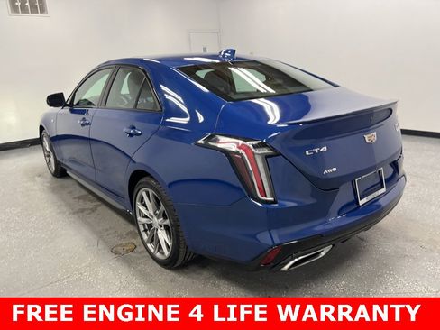 Used 2021 Cadillac CT4 Sport image 4