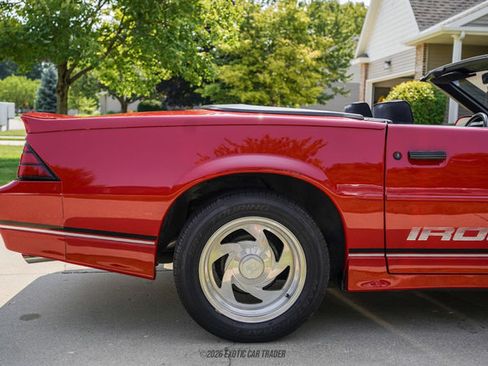 Used 1988 Chevrolet Camaro LT RWD image 10
